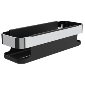 Cestello per la doccia Laufen Niara in plastica cromata30 cm