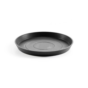 Soucoupe Ecopots gris foncé, Ø 44 cm, pour intérieur et extérieur.