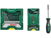 Bosch Bohrer- und Schrauberbit-Doppel-Set Mini-X-Line 41-tlg.