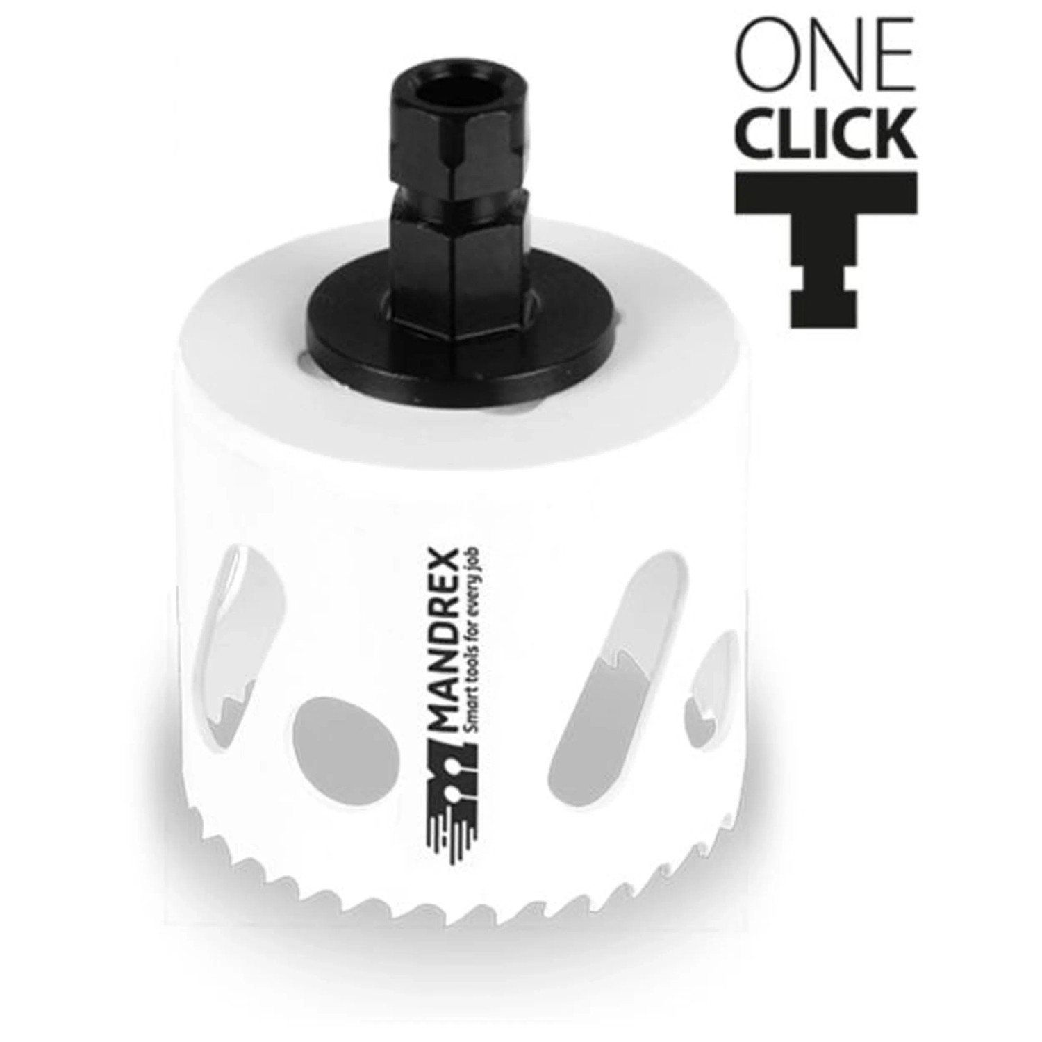 Mandrex Scie Cloche Bi-métal MX M42 SpeedXcut - Diamètre