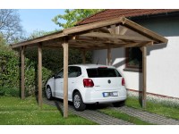 Weka Satteldach-Carport 611 mit Satteldach (HxBxT) 270 x 288 x 389 cm Weka Satteldach-Carport 611 mit Satteldach (HxBxT) 270 x 288 x 389 cm