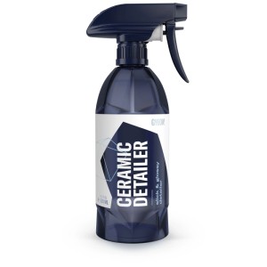 Gyeon Q²M CeramicDetailer Sprühversiegelung, 500ml Flasche für Autopflege.