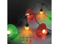 Guirlande lumineuse décorative Transparent Trendy Sphère