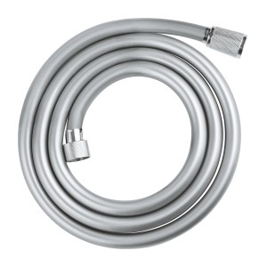 Grohe VitalioFlex Comfort flexible de douche, 175 cm, argenté, anti-torsion.