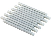 LUX Heissklebepatronen Silber Ø 8 mm / 12 Stk. LUX Heissklebepatronen Silber Ø 8 mm / 12 Stk.