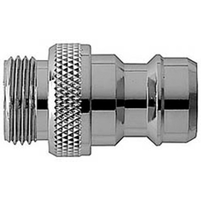 Neomatic Kupplungsnippel Messing verchromt 1/2" / Ø 16,5 mm
