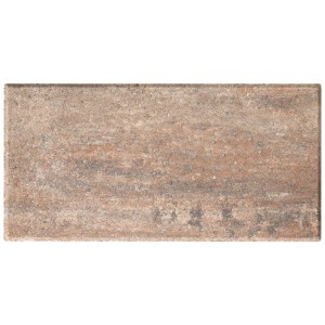 Diephaus Corso, lastra per terrazza, beige conchiglia, 50x25x4 cm. Piastrella con superficie liscia.