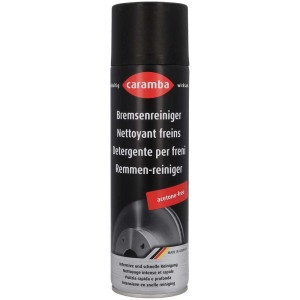 Caramba Detergente freni intensivo, bomboletta da 500ml per pulizia e manutenzione freni.
