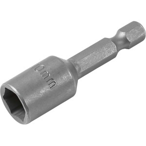 Inserto per chiave a bussola LUX Classic, 10 mm, per viti a testa esagonale.