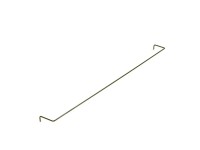 Rabattenrand rechteckig 80 cm