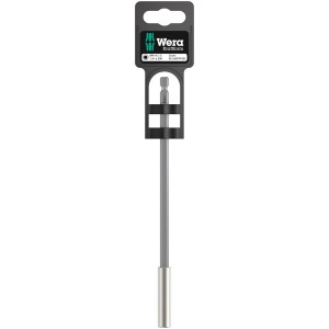Portainserti Wera 899/4/1 S, 200mm, con manicotto in acciaio inox per protezione anticorrosione.