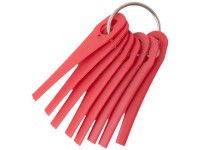 Batavia Trimmermesser Kunststoff Rot 10 Stk.