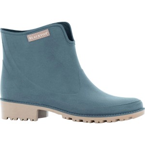 Stivaletto blu Blackfox Preston taglia 37 effetto camoscio per giardino e tempo libero.