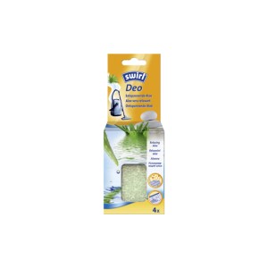 Perle profumate per aspirapolvere Swift Aloe rilassante per un profumo fresco durante l'aspirazione.