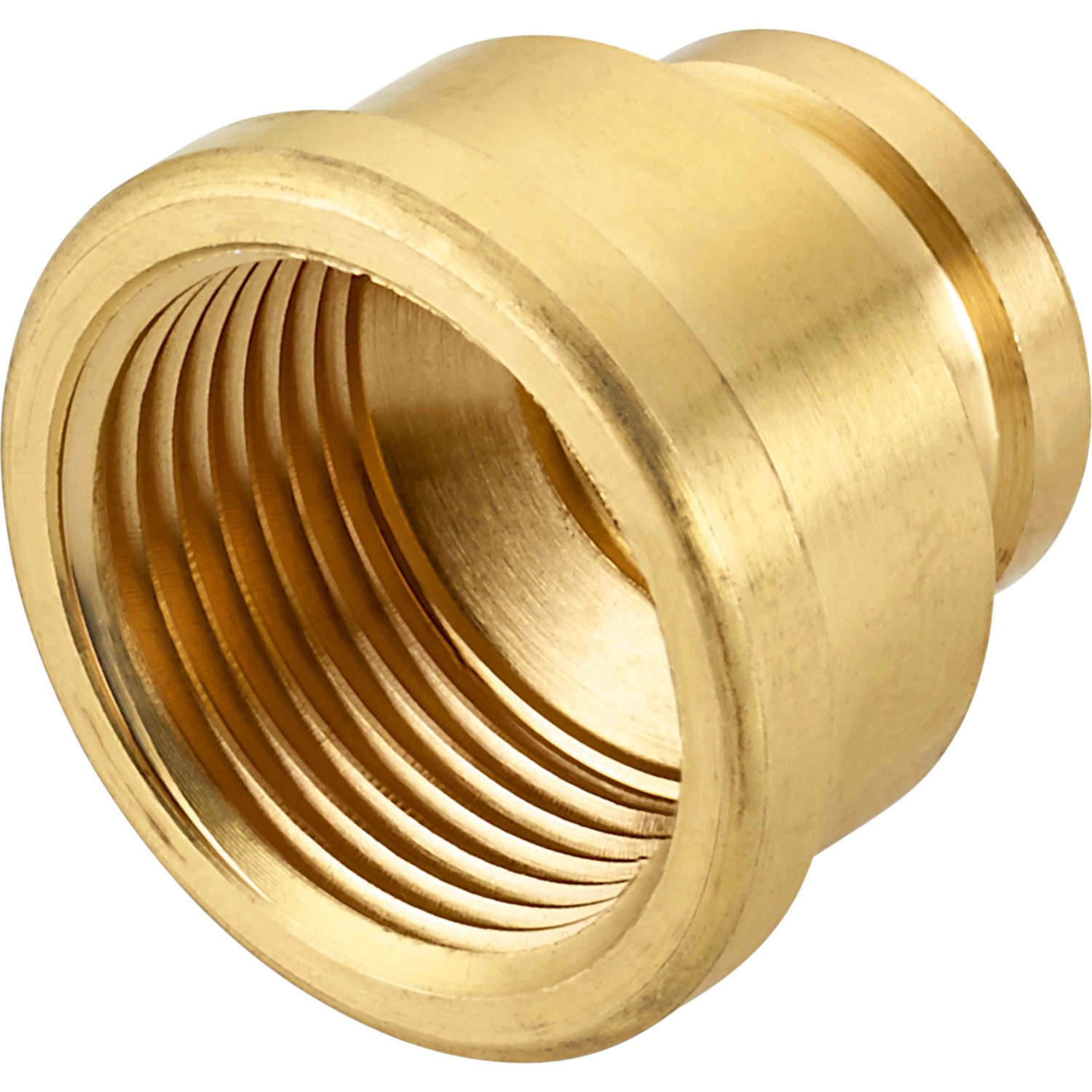 Manicotto Ridotto In Ottone Cromato 3/8`` F X 1/2`` F Acquista Da OBI - Foto 13