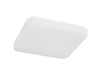 Eglo LED-Deckenleuchte Pogliola CCT Stahl Kunststoff Weiss 28 x 28 cm