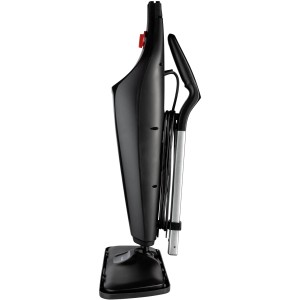 Nettoyeur vapeur Vileda Steam Plus XXL, noir, avec plaque de base extra large. Idéal pour un nettoyage hygiénique.