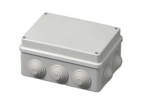 Max Hauri Abzweigdose leer AP / IP55 Grau (HxBxT) 150 x 110 x 70 mm