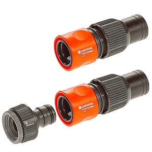 Gardena Profi-System kit de raccordement pour tuyaux d'arrosage et systèmes d'arrosage.