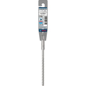 Punta da trapano a percussione Bosch Professional SDS plus-5X 6x100mm. Punta grigia scanalata in confezione blu per calcestruzzo.