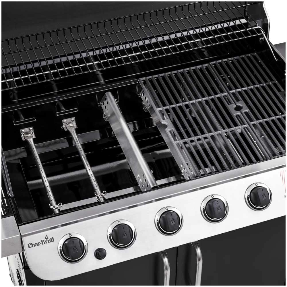 Char Broil Grill a gas Convective 640 B Nero 6 bruciatori e bruciatore laterale acquista da OBI