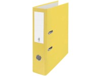 Raccoglitore Giallo DIN A4 / larghezza 7,5 cm