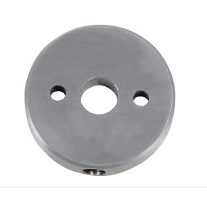 Embout en acier inoxydable V2A pour main courante en bois Ø 40 mm, accessoire pour rampe.