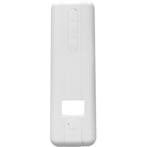 Schellenberg Couvercle d'enrouleur de sangle de volet roulant Flexo Maxi, couvercle en plastique blanc.