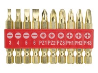 Bit-Gürtelhalter 10-tlg. Bit-Gürtelhalter 10-tlg.