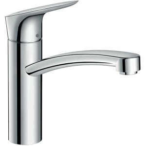 Miscelatore cucina Hansgrohe Logis, 160 mm, cromo, con bocca girevole.