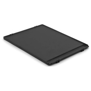 Plaque de gril Broil King en fonte, anthracite, 37,5x27,6 cm, pour grills Royal & Monarch.