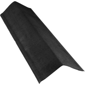 Onduline rive noir pour plaque bitumée