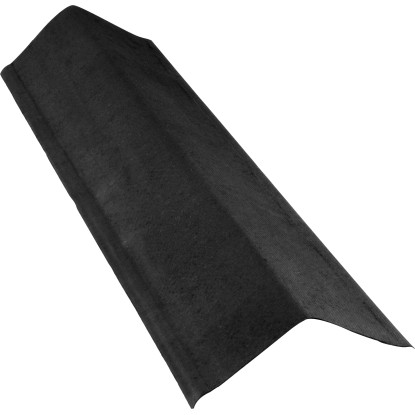 Onduline Ortgang für Base Bitumenwellplatte Schwarz 1'000 x 180 mm
