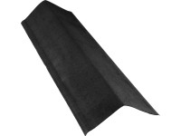 Onduline Ortgang für Base Bitumenwellplatte Schwarz 1'000 x 180 mm