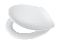 WENKO Spazzola WC in silicone di ricambio, testa della spazzola WC nera
