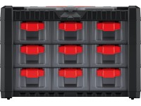 Organiser Multicase Cargo Schwarz-Rot