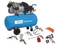 Kompressor-Set 400/10/50 DG / 15-tlg.