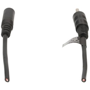 Prolunga audio stereo Schwaiger, 5m, nera. Accessorio audio per cuffie e altoparlanti.