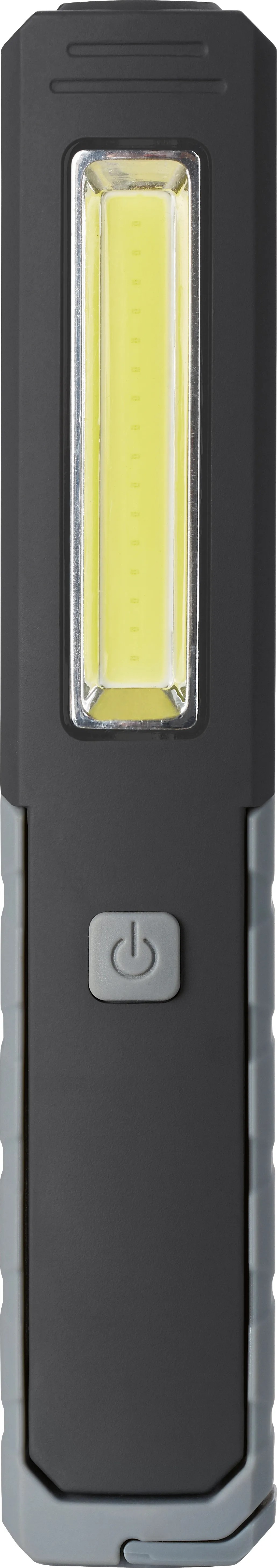 Torcia Led Lavoro Portatile Cob 2 In 1 Faro Manuale Xcell Lampada Da Lavoro XCell COB LED 2 In 1 - Torcia Manuale E Faro Portatile Con Batterie Incluse Luce Lavoro XCell A LED