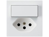 Hager Kleinkombi Kallysto Duroplast Weiss T13 / 230 V / 10 A