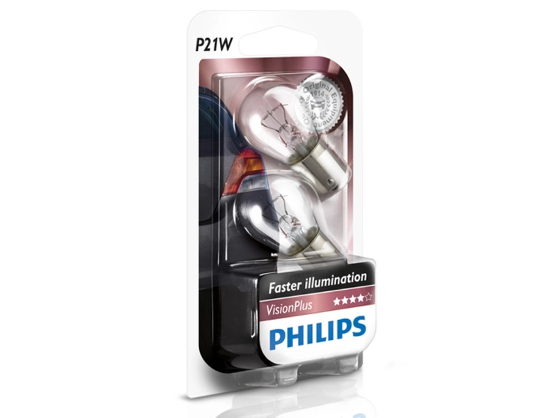 Philips VisionPlus + 50 % Blink + Bremslicht P 21 W kaufen bei OBI