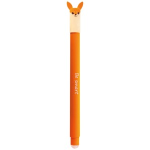 Eberhard Faber Gelschreiber Animal Erase It! Fuchs, blau, 1 Stk.