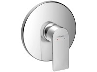 Hansgrohe Einhebel-Brausemischer Rebris E Unterputz Chrom