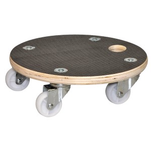 Wagner Multi Roller Maxigrip Ø 290 mm: Base con 4 ruote e portata di 200 kg.