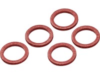 Fiberdichtung Ø 10 mm x Ø 14 mm 5 Stk.