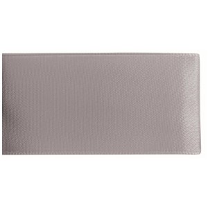 Ruban de satin gris clair, largeur 6 mm, longueur 10 m, idéal pour le bricolage et la décoration.