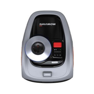 Robot tondeuse Segway Navimow i105E sans fil, gris, pour pelouses jusqu'à 500 m².