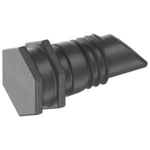 Gardena Tappo di chiusura 4,6 mm (3/16") per Micro-Drip-System, confezione da 10.