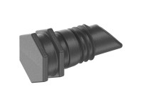 Gardena Verschlussstopfen für Verteiler- und Tropfrohr Ø 4,6 mm / 10 Stk.