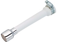 Mischdüsen-Zwischenschlauch mit Schelle M22 x 150 mm Kunststoff